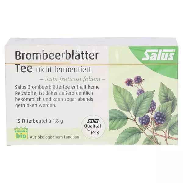 Brombeerblättertee Kräutertee Bio Salus 15 St