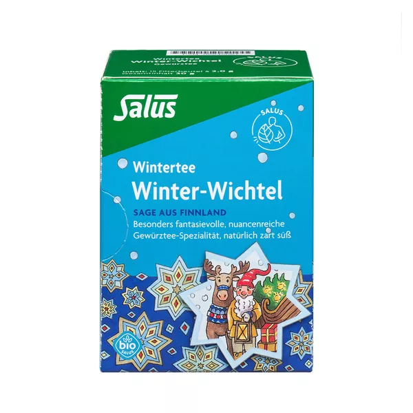 Winter-wichtel Bio Salus Filterbeutel 15 St
