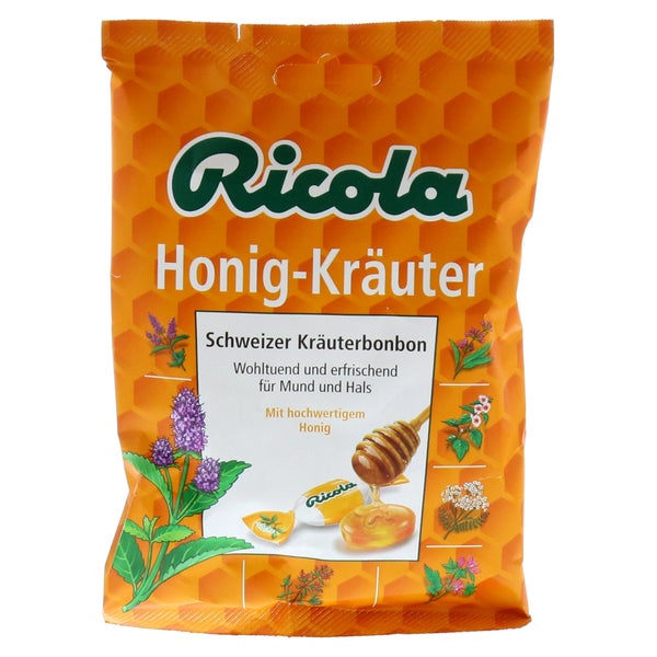 Ricola mit Zucker Honig-Kräuter Bonbons 75 g