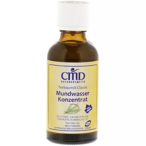 Teebaum ÖL Mundwasser CMD 50 ml