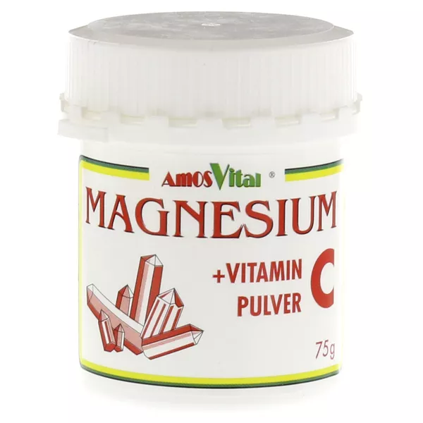 Magnesium+vitamin C Soma Pulver 75 g