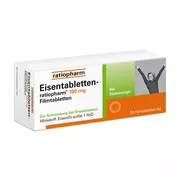 Eisentabletten ratiopharm 100 mg 50 St