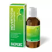 Produktabbildung: Hevertotox Erkältungstropfen 100 ml