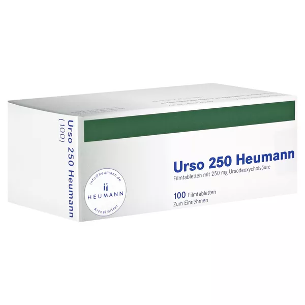 URSO 250 Heumann Filmtabletten 100 St