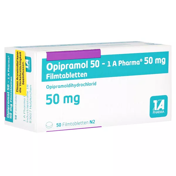 Opipramol-1a Pharma 50 mg Filmtabletten, 50 St.