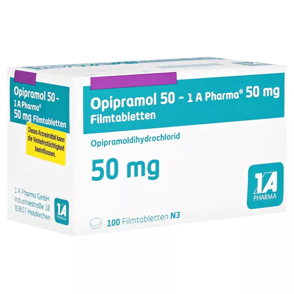 Opipramol-1a Pharma 50 mg Filmtabletten, 100 St.