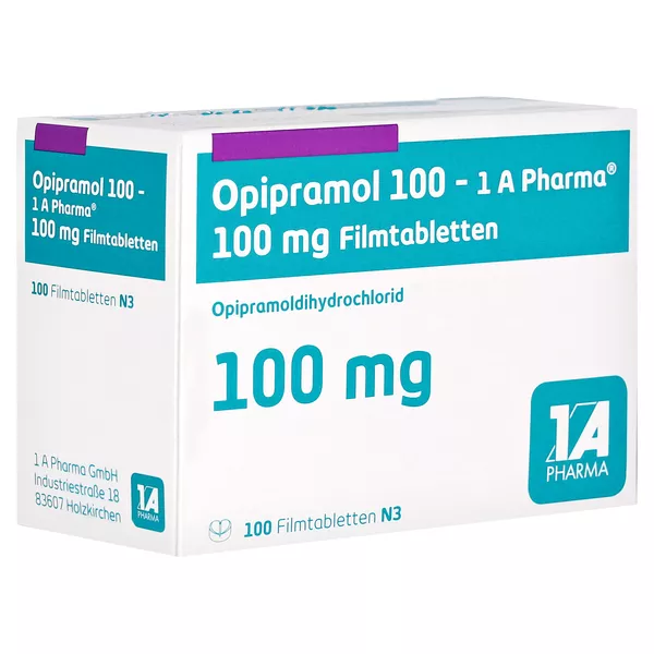 OPIPRAMOL-1A Pharma 100 mg Filmtabletten, 100 St.