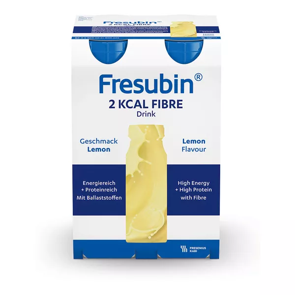 Fresubin 2 kcal Fibre Trinknahrung Lemon 4X200 ml