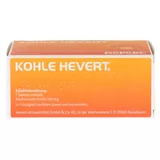 Kohle Hevert Tabletten, 100 St.
