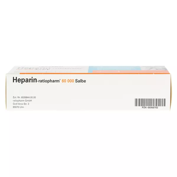 Heparin ratiopharm 60.000, 150 g