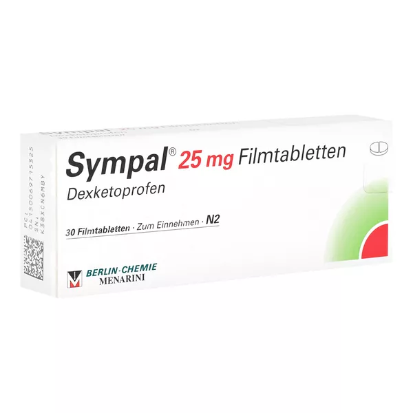 Sympal 25 mg Tabletten 30 St