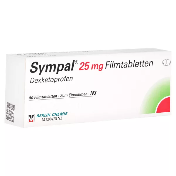 Sympal 25 mg Tabletten 50 St