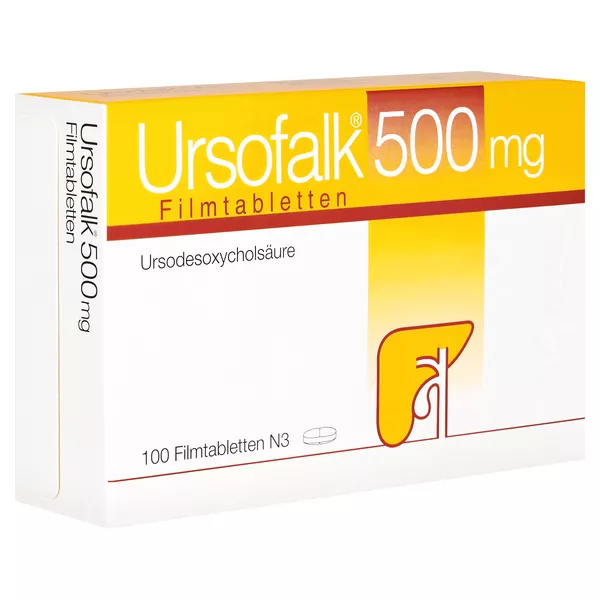 Ursofalk 500 mg Filmtabletten 100 St
