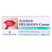 Aciclovir Heumann Creme 2 g