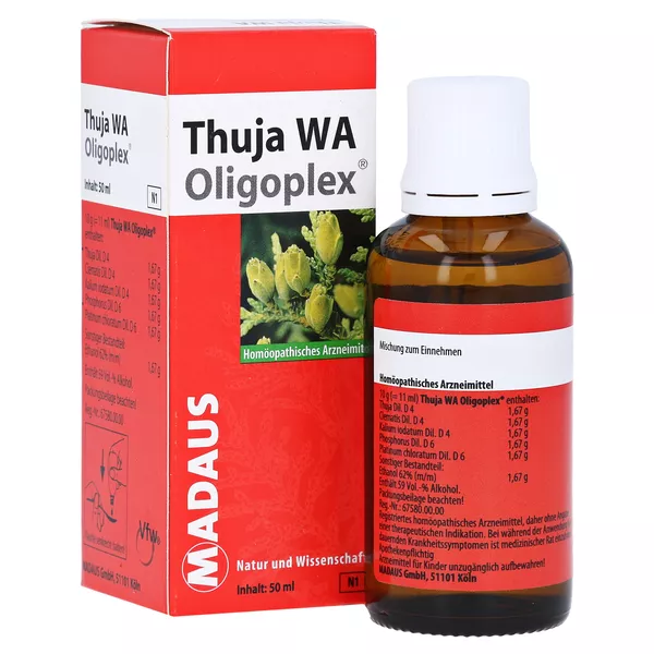 Thuja WA Oligoplex 50 ml