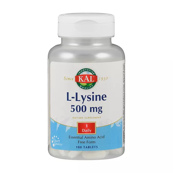 L-lysin 500 mg Tabletten 100 St