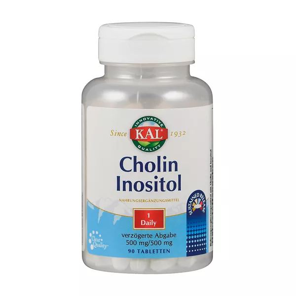 Cholin & Inositol 500 mg Tabletten 90 St