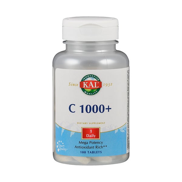 Vitamin C 1000 mg Hagebutte 100 St