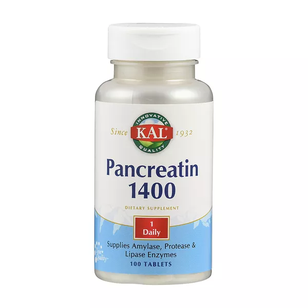 Pancreatin 1400 mg Tabletten 100 St