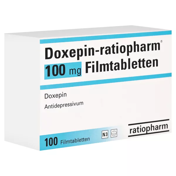 Doxepin-ratiopharm 100 mg Filmtabletten 100 St