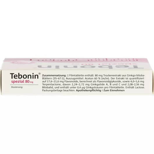 Tebonin spezial 80 mg 60 St