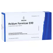 Acidum Formicae D 30 Ampullen 8 St