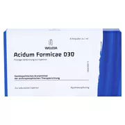 Acidum Formicae D 30 Ampullen 8 St