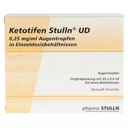 Ketotifen Stulln UD Augentropfen Einzeld 20X0,4 ml