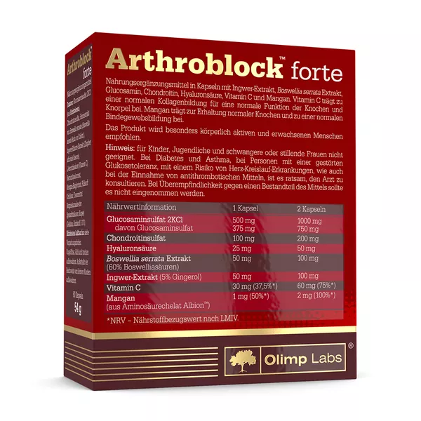 Arthroblock Forte 60 St