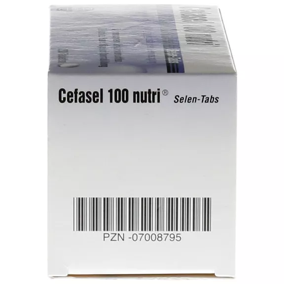 Cefasel 100 Nutri Selen-Tabs 200 St