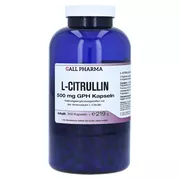 L-citrullin 500 mg GPH Kapseln 360 St