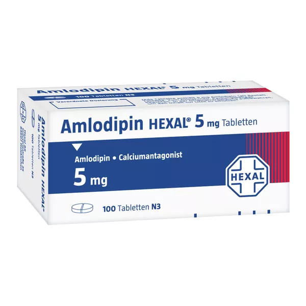 Amlodipin Hexal 5 mg Tabletten 100 St