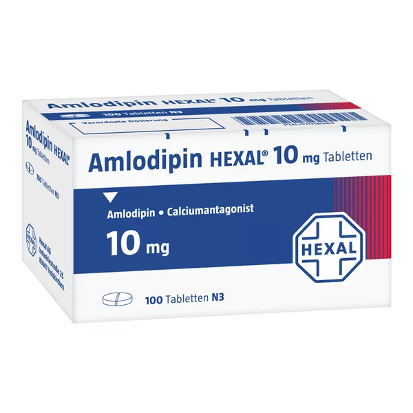 Amlodipin Hexal 10 mg Tabletten 100 St