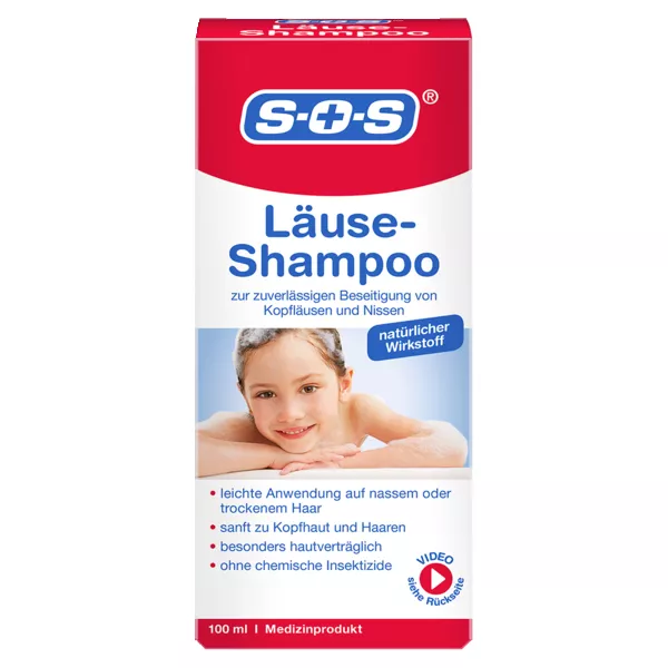 SOS Läuse-shampoo