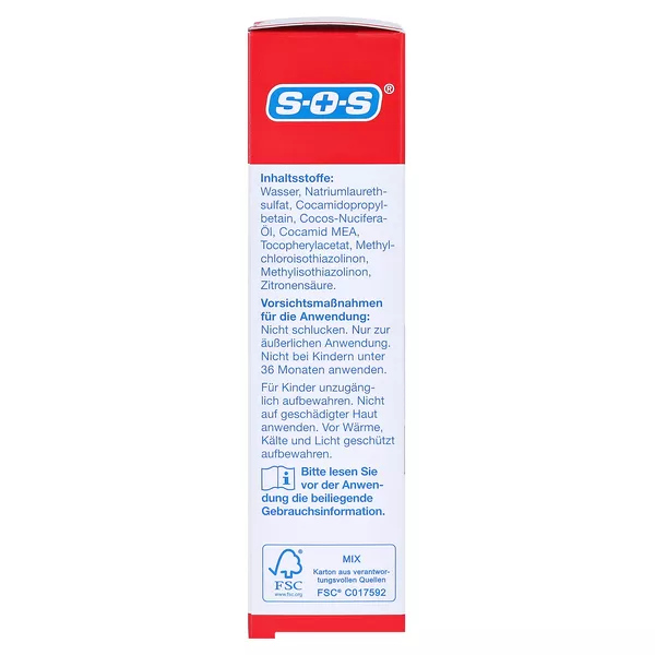 SOS Läuse-shampoo 100 ml