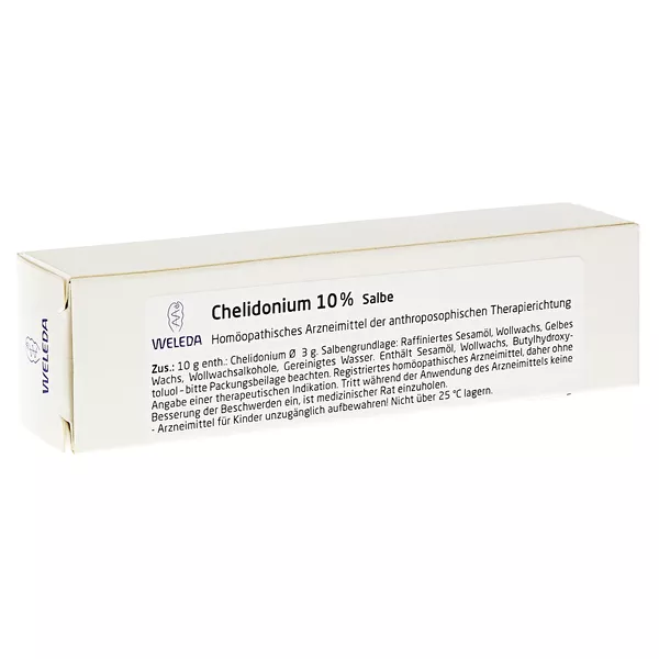Chelidonium 10% Salbe 25 g