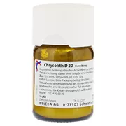 Chrysolith D 20 Trituration 50 g