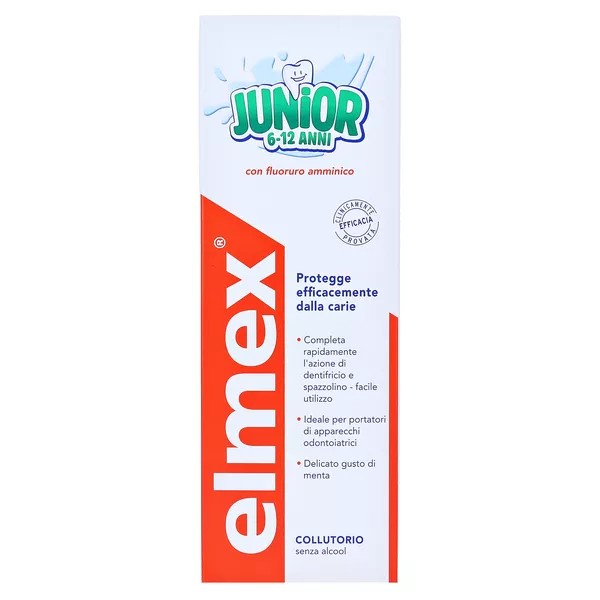 elmex Mundspülung Junior, 400 ml