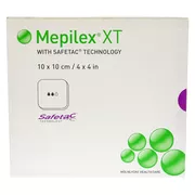 Mepilex XT 10x10 cm Schaumverband 5 St