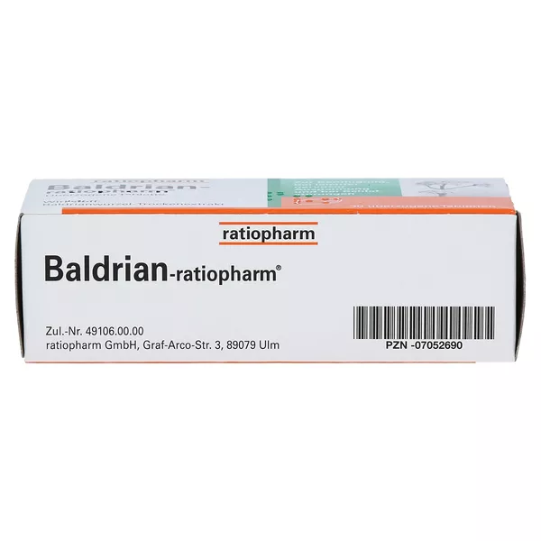 Baldrian ratiopharm, 30 St.