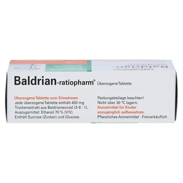 Baldrian ratiopharm, 30 St.