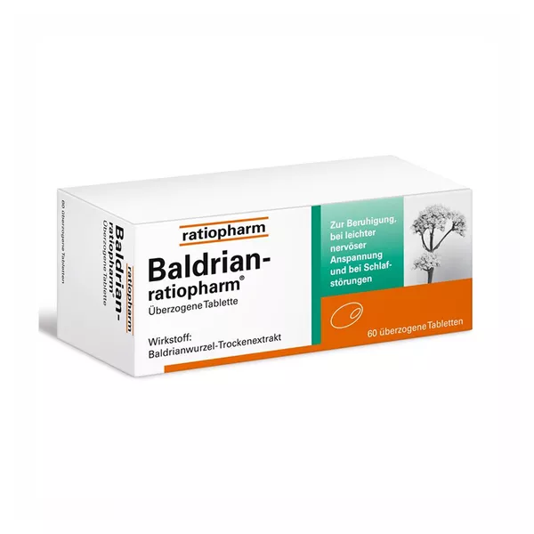 Baldrian ratiopharm 60 St