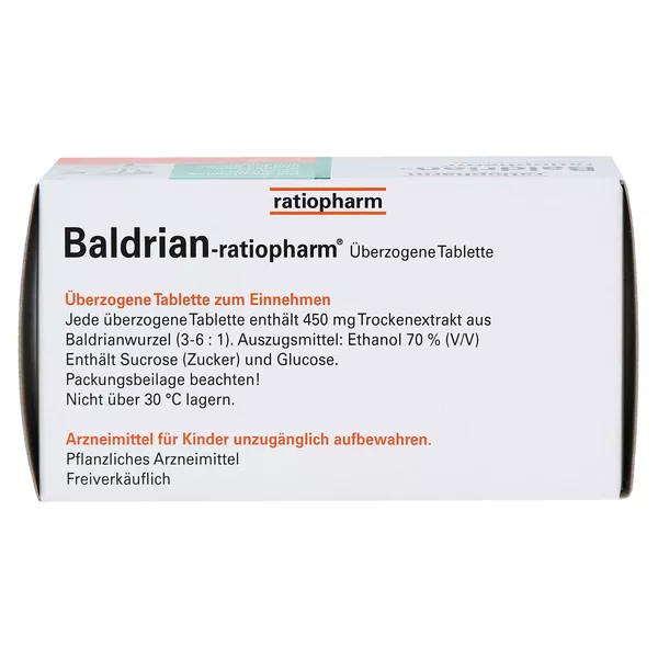 Baldrian ratiopharm, 60 St.