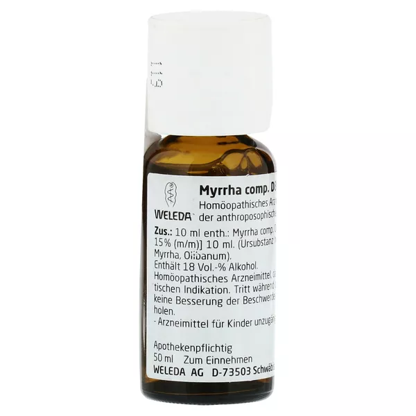 Myrrha Comp.d 8 Dilution 50 ml