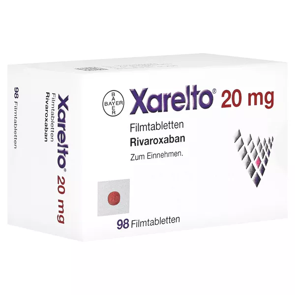 Xarelto 20 mg Filmtabletten 98 St