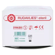 Rudavlies-steril Verbandpflaster 10x15 c 50 St
