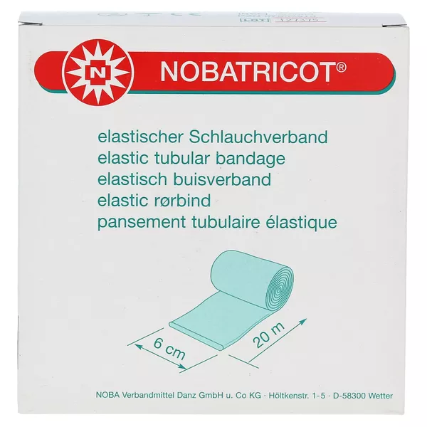 Nobatricot Schlauchverband 6 cmx20 m 1 St