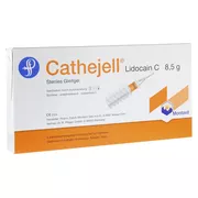 Cathejell Lidocain C steriles Gleitgel Z 5 St