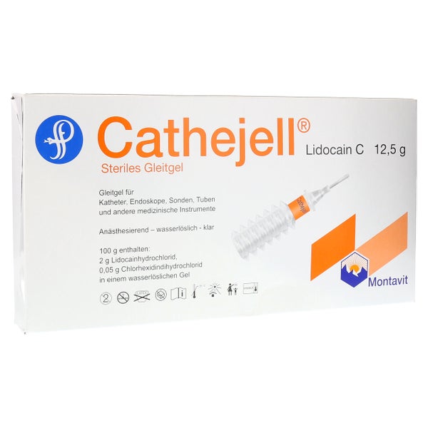 Cathejell Lidocain C steriles Gleitgel Z 5 St