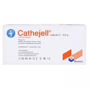 Cathejell Lidocain C steriles Gleitgel Z 25 St